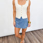 Vanilla Breeze Top - 2 COLORS
