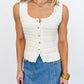 Vanilla Breeze Top - 2 COLORS