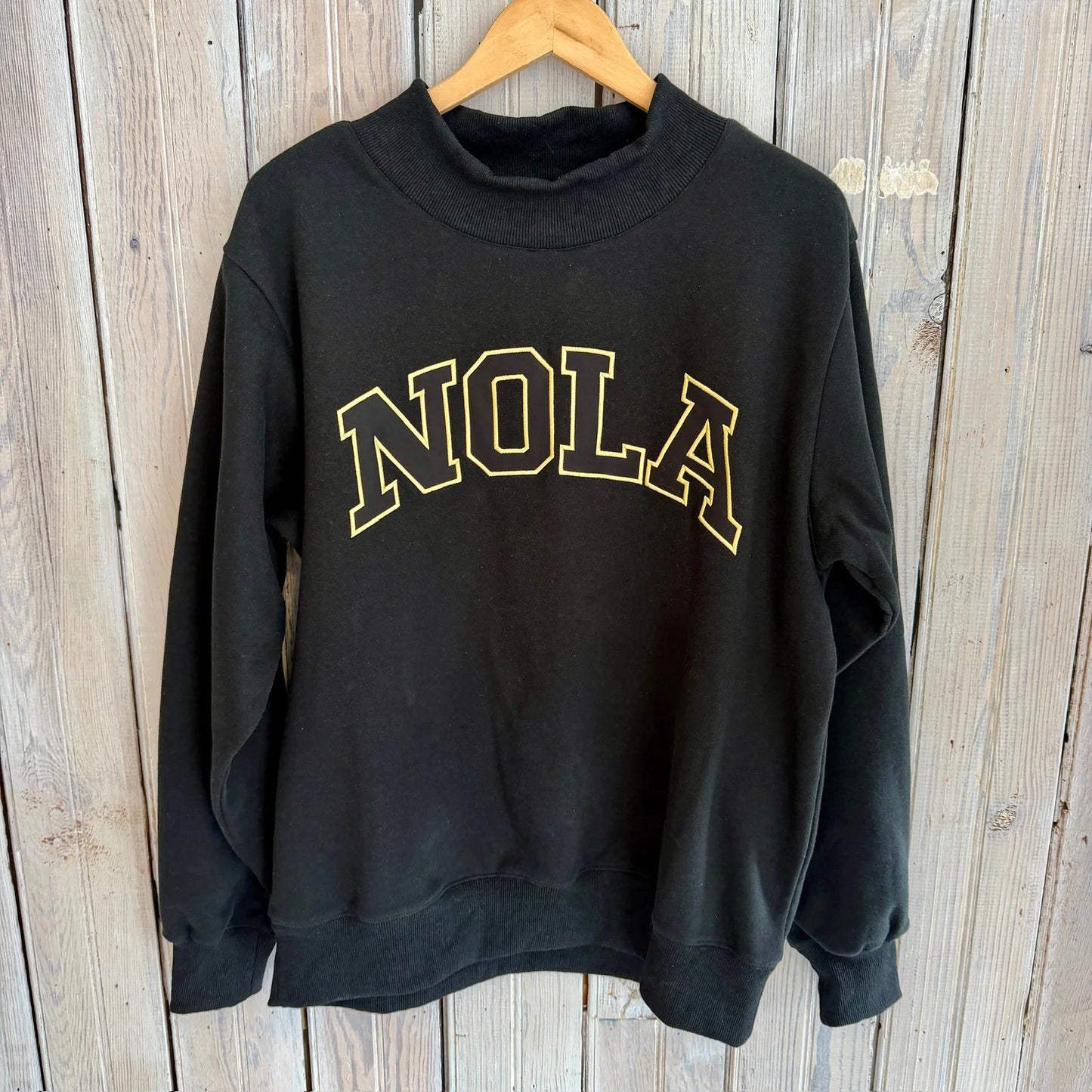 NOLA Mockneck