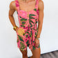 Rio Palm Romper