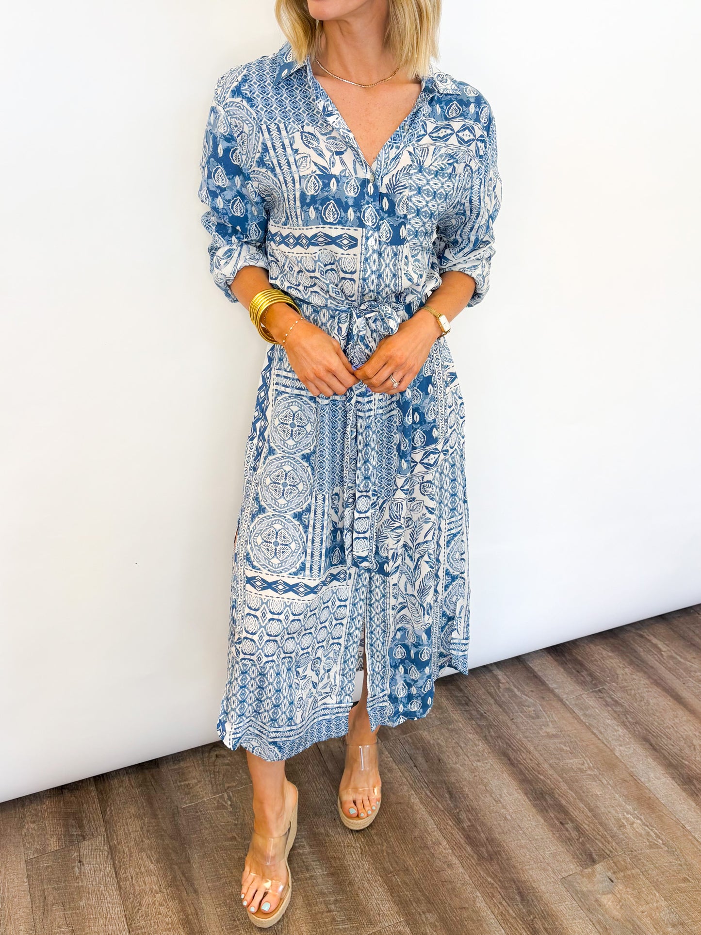 Ocean Breeze Dress