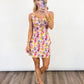 Sweet Bloom Peplum Skirt Set