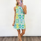 Laguna Bloom Swing Dress