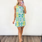 Laguna Bloom Swing Dress