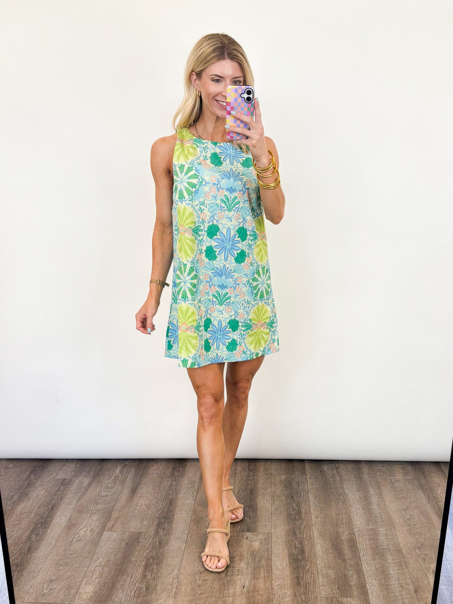 Laguna Bloom Swing Dress
