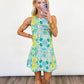 Laguna Bloom Swing Dress