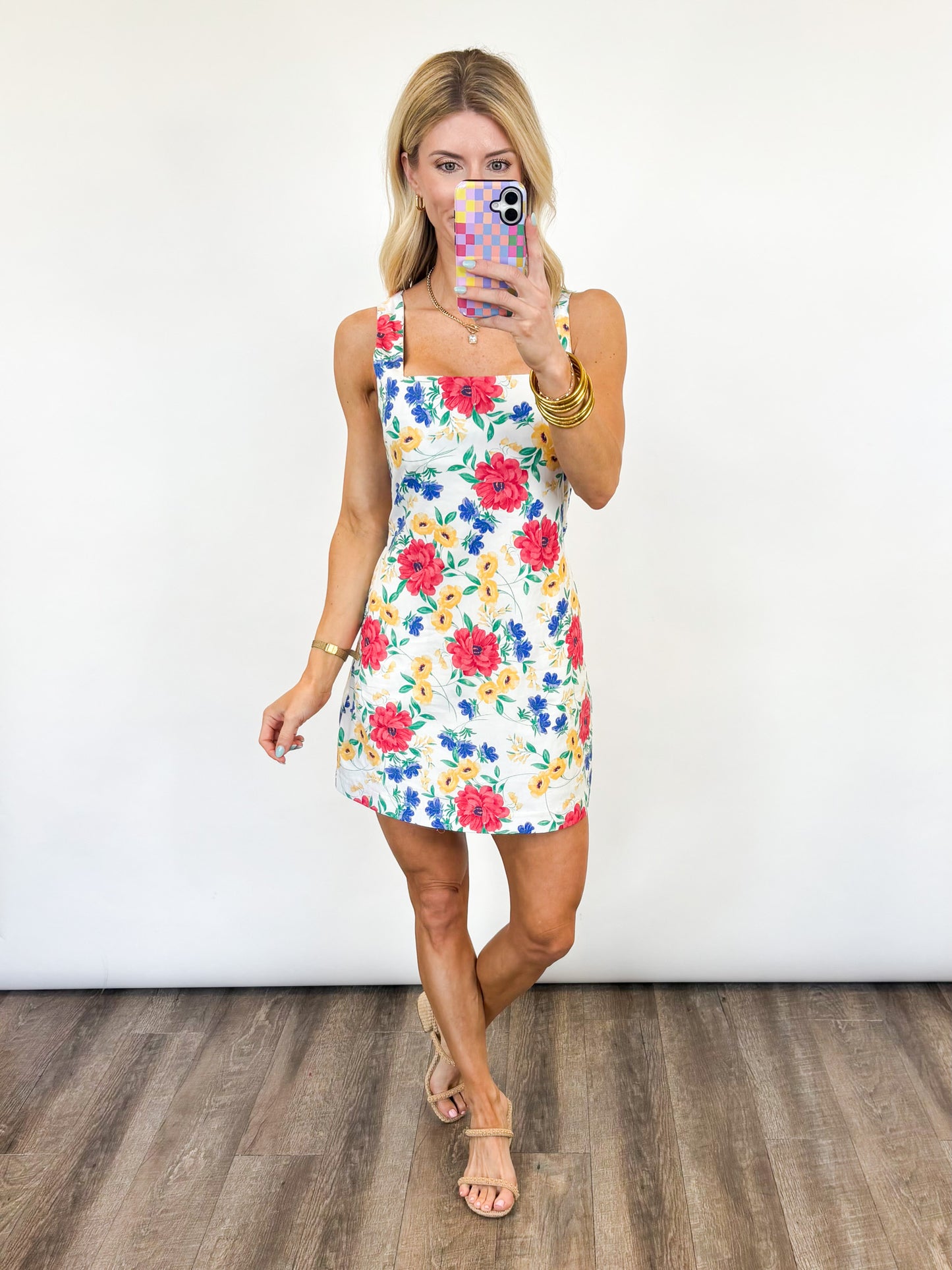 Sunny Garden Stroll Dress