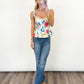 Garden Bloom Corset Top