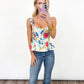 Garden Bloom Corset Top