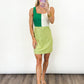 Citrus Coast Colorblock Dress