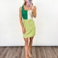 Citrus Coast Colorblock Dress