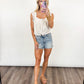 Sweet Magnolia Eyelet Top