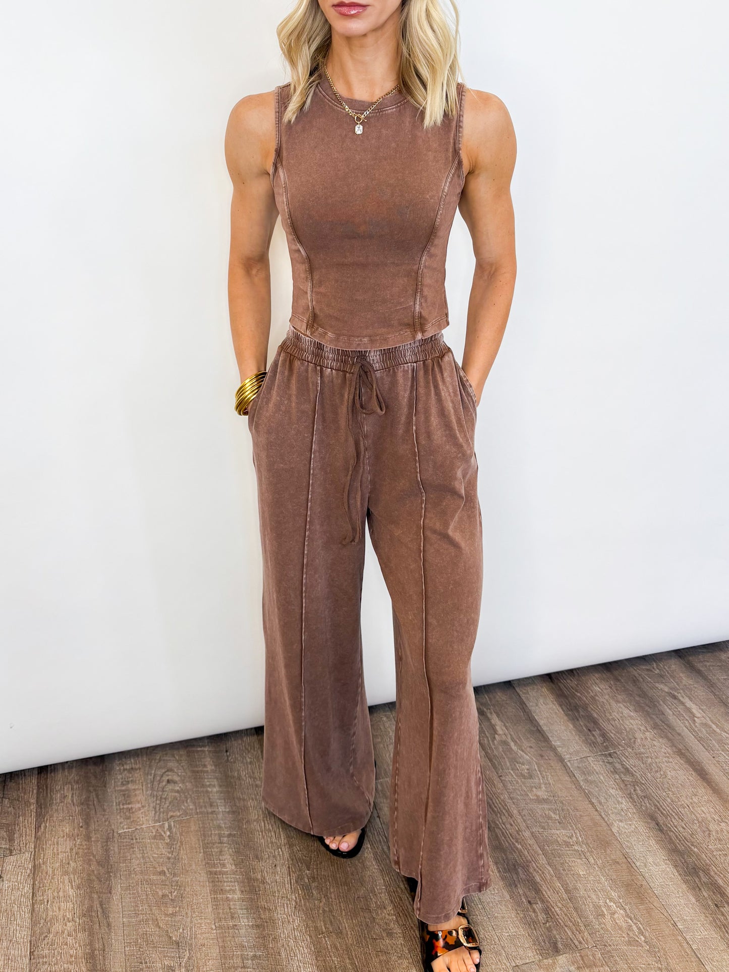 Laidback Luxe Lounge Set - 2 COLORS