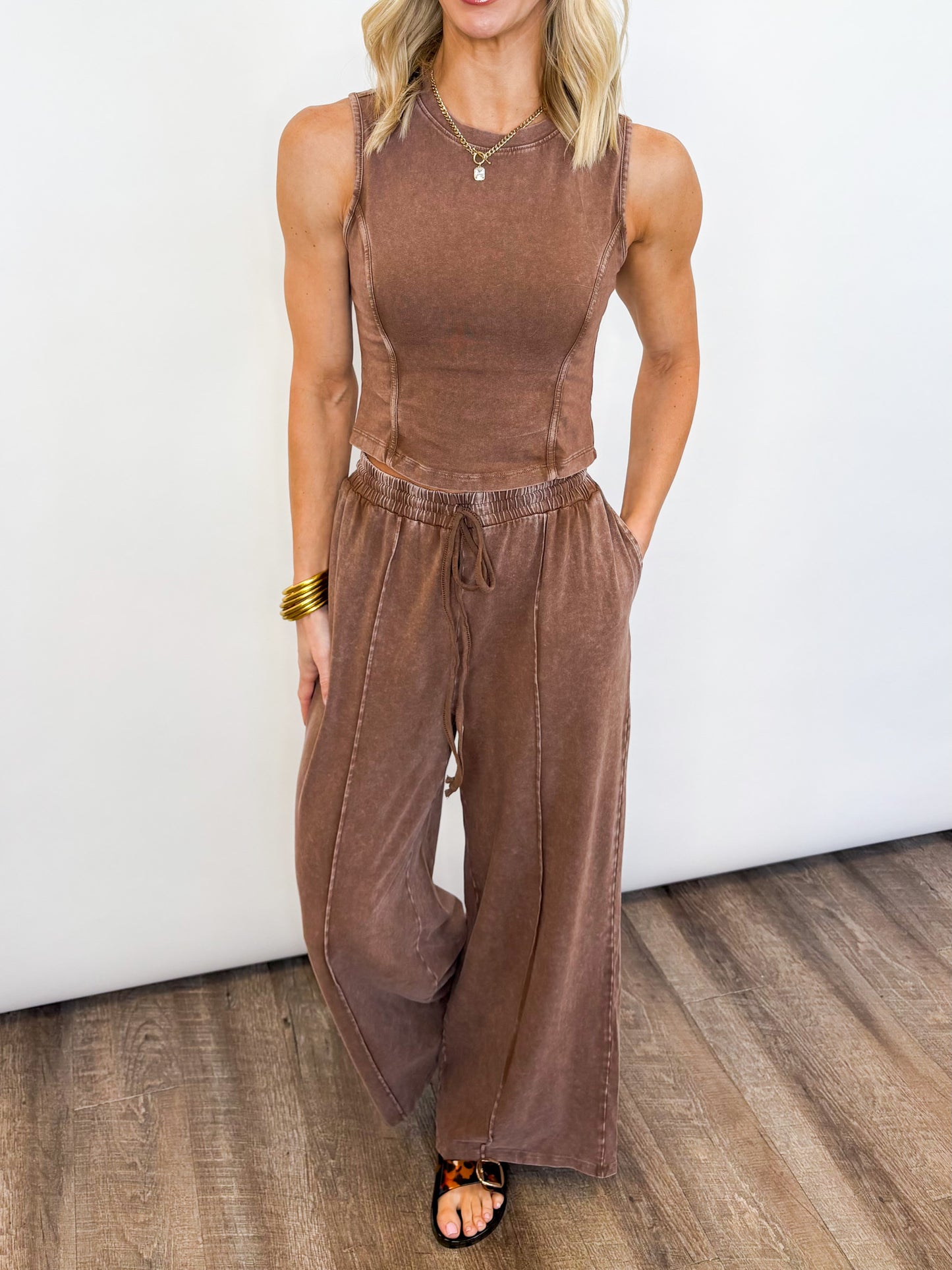 Laidback Luxe Lounge Set - 2 COLORS