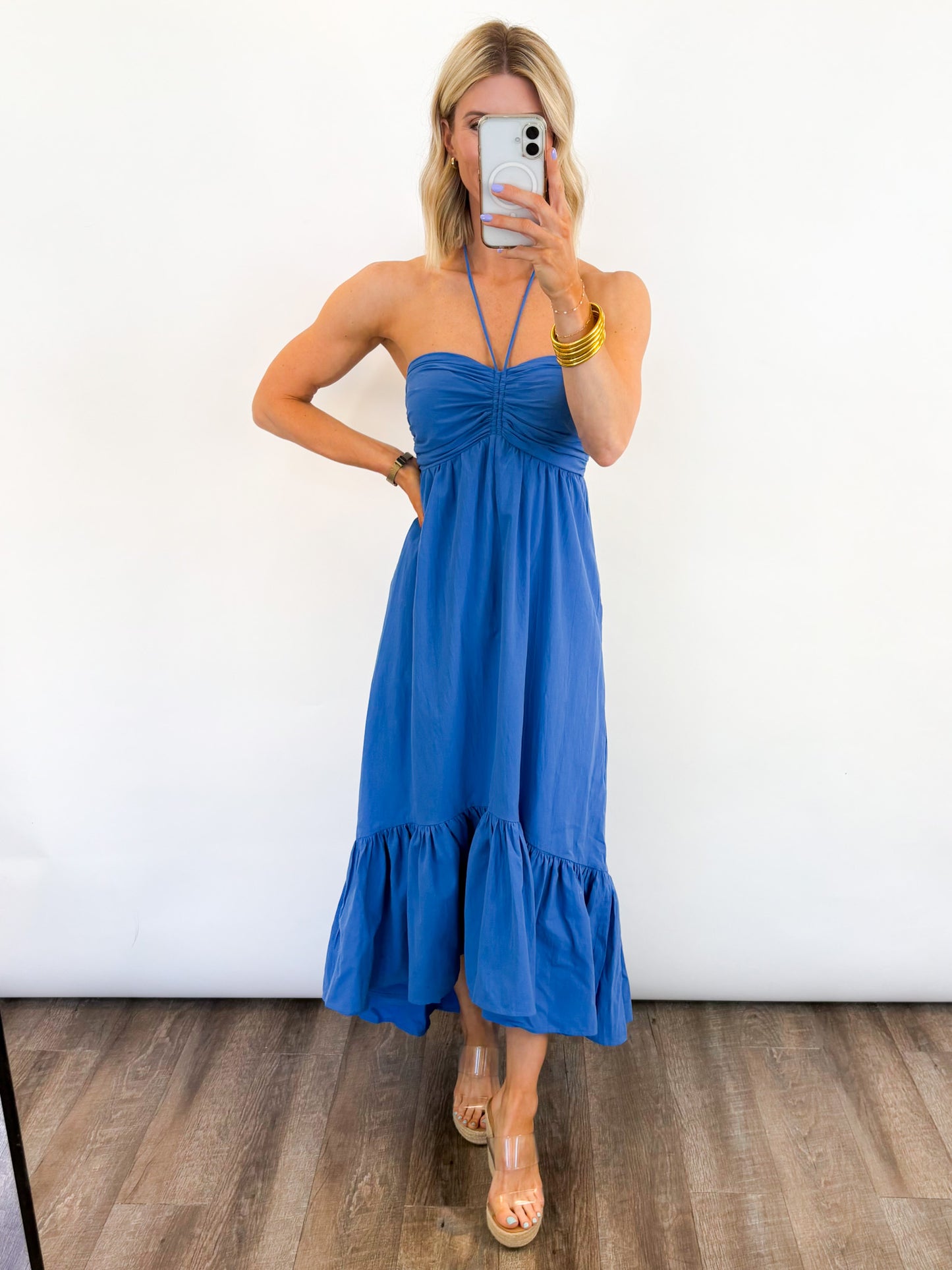 Stella Midi Dress