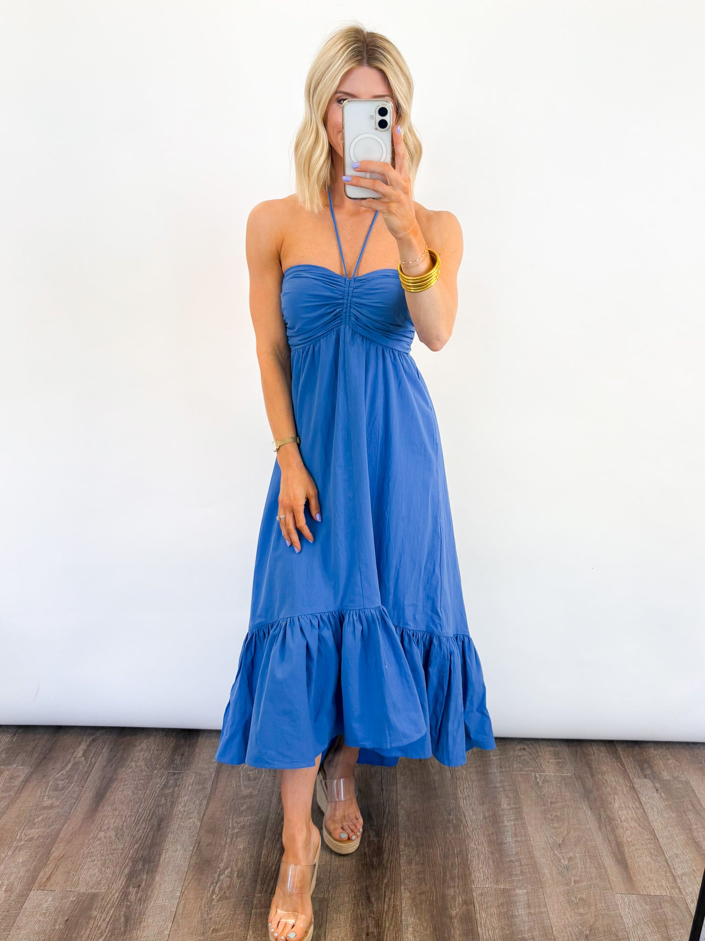 Stella Midi Dress