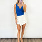 Blue Skies Ribbed Tank