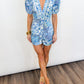 Breezeway Patchwork Romper