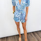 Breezeway Patchwork Romper