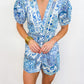 Breezeway Patchwork Romper