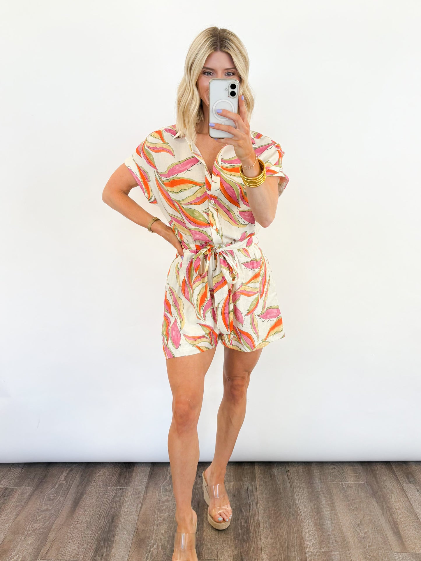 Palm Beach Romper
