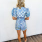 Breezeway Patchwork Romper
