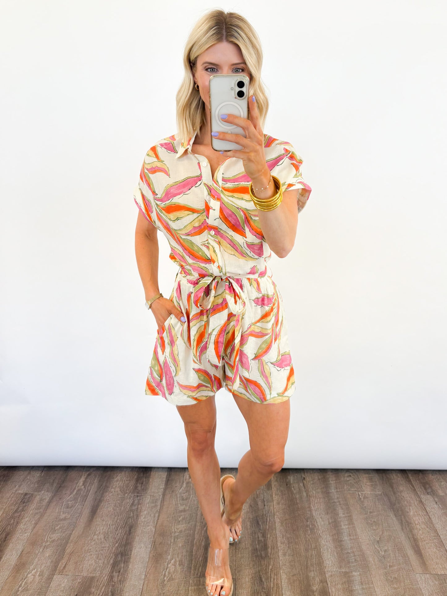 Palm Beach Romper