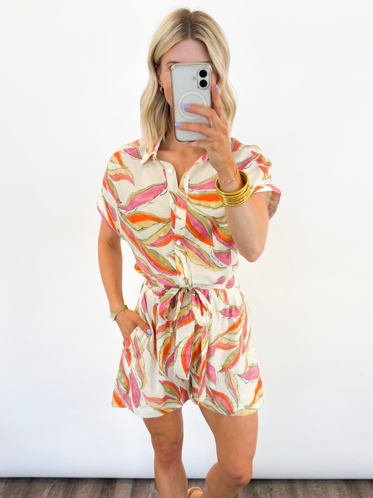 Palm Beach Romper