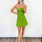 Olive Grove Mini Dress