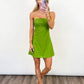 Olive Grove Mini Dress