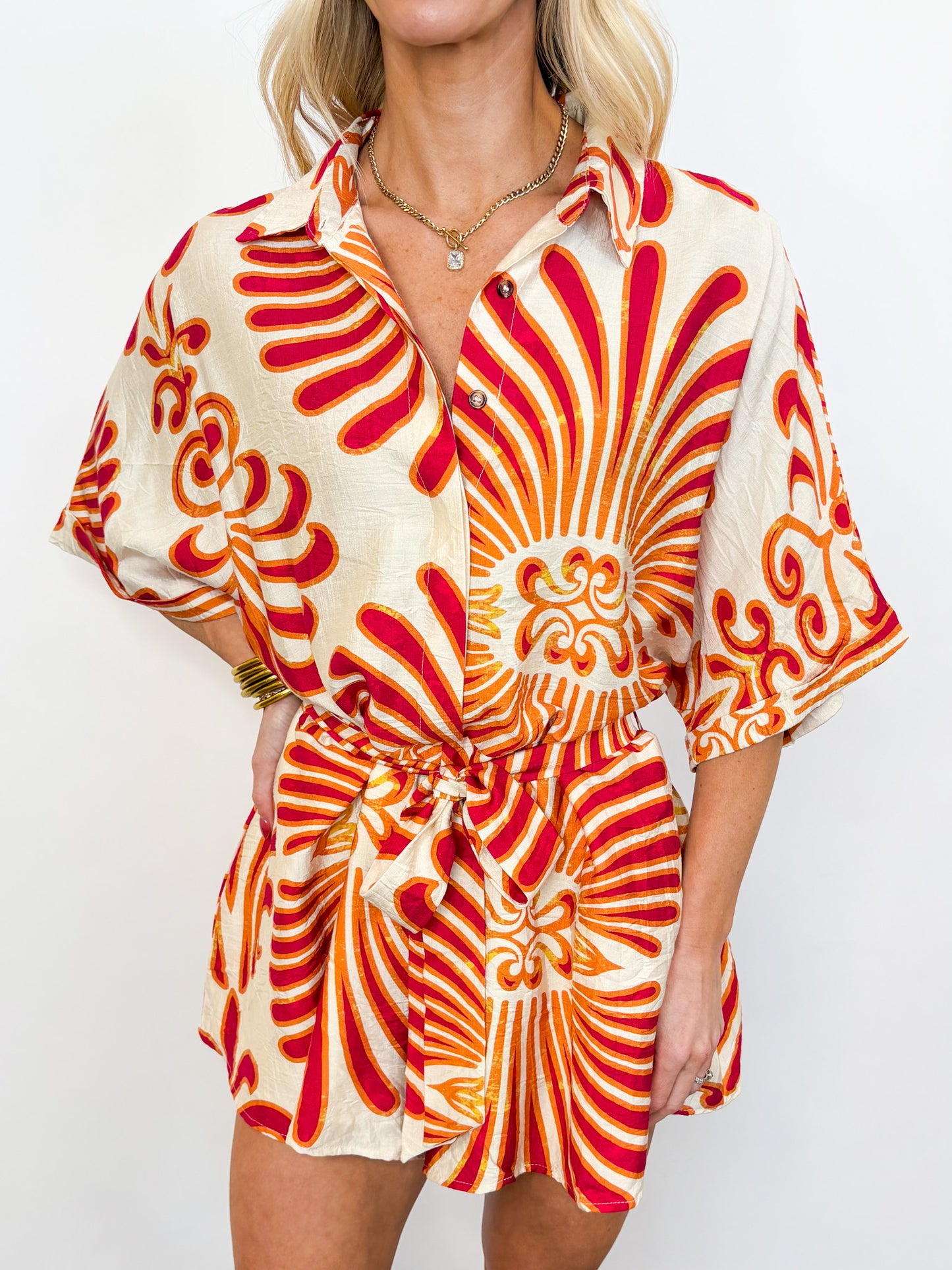 Sunburst Sands Romper