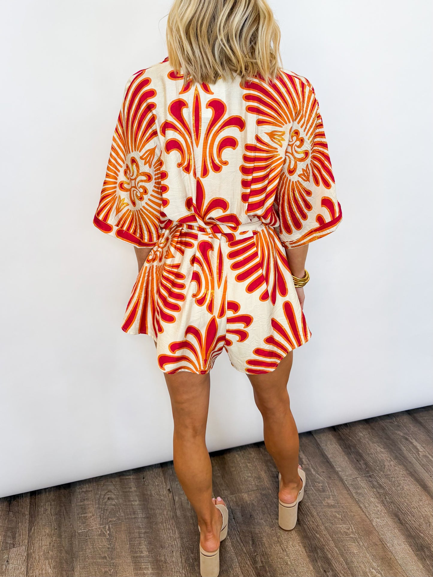 Sunburst Sands Romper