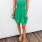 The Everyday Muse Strapless Dress