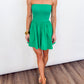 The Everyday Muse Strapless Dress