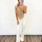 Desert Lace Halter Top