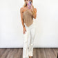 Desert Lace Halter Top