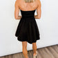 The Everyday Muse Strapless Dress