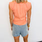 Sunny Day Patch Pocket Denim Shorts