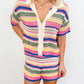 Sunset Boardwalk Knit Set