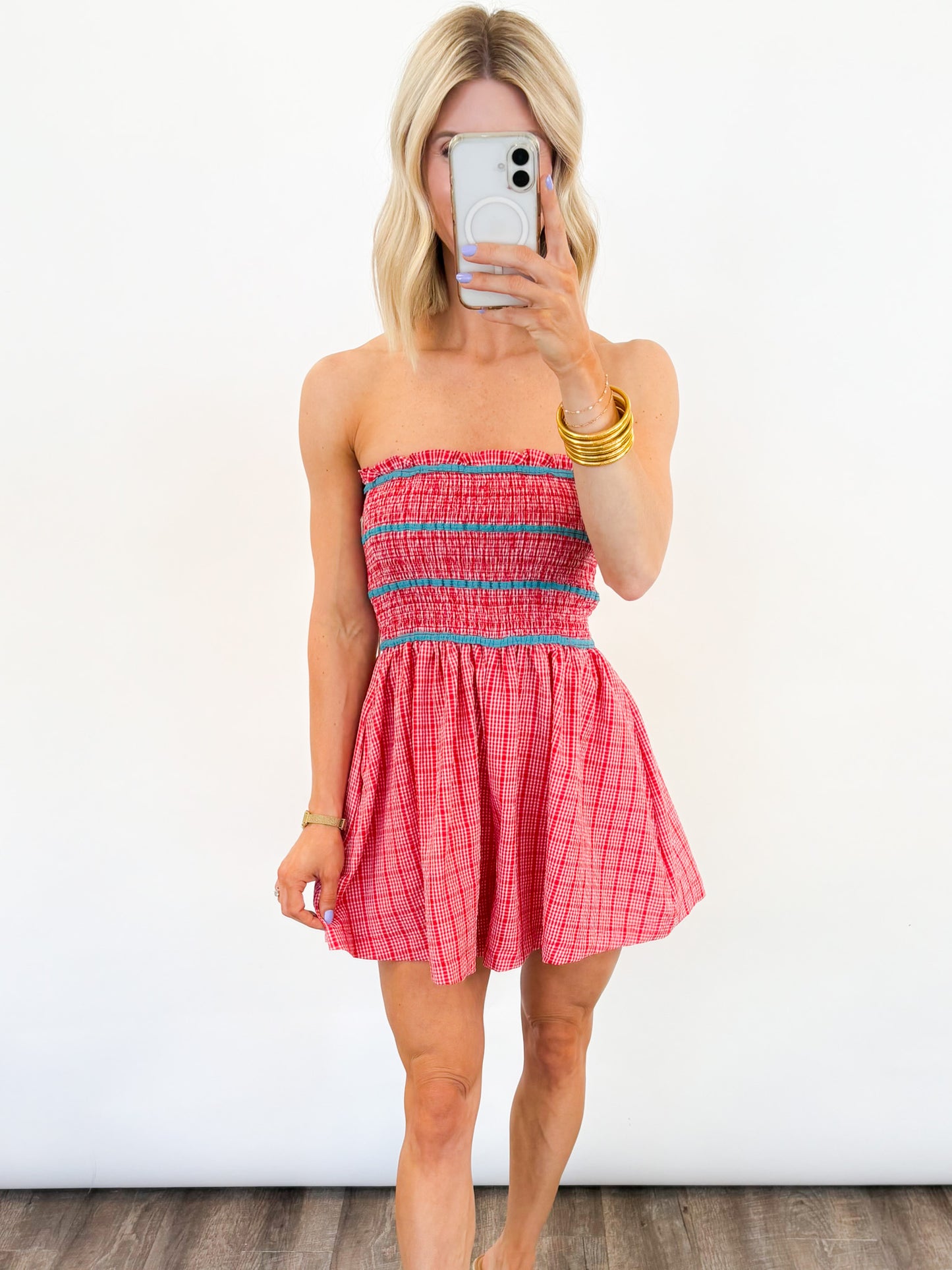 Fireworks Romper