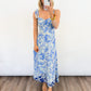 Madrid Floral Maxi Dress