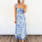 Madrid Floral Maxi Dress