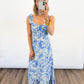Madrid Floral Maxi Dress
