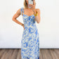 Madrid Floral Maxi Dress