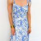 Madrid Floral Maxi Dress