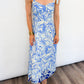 Madrid Floral Maxi Dress