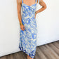 Madrid Floral Maxi Dress