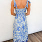 Madrid Floral Maxi Dress
