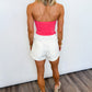 Easy Breezy Skort - WHITE