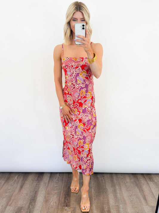 Barcelona Midi Dress